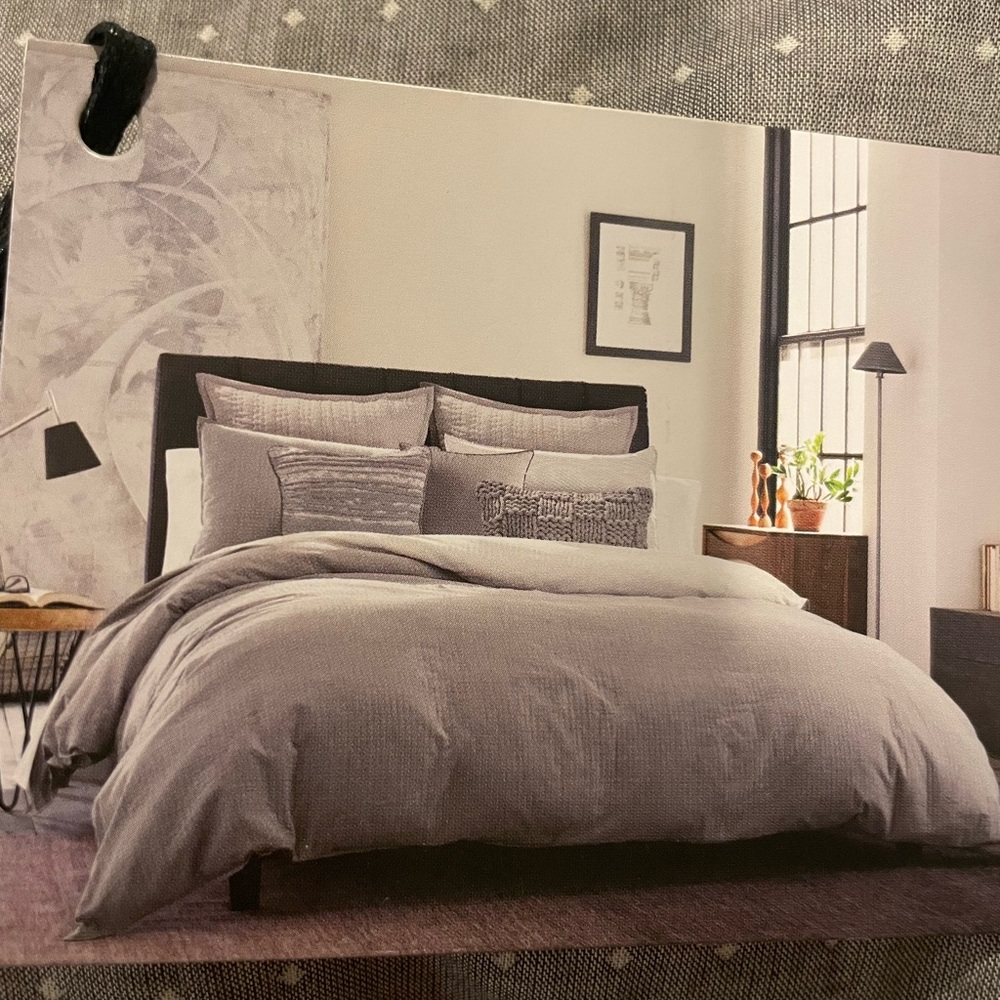 Kenneth Cole King Duvet Cover